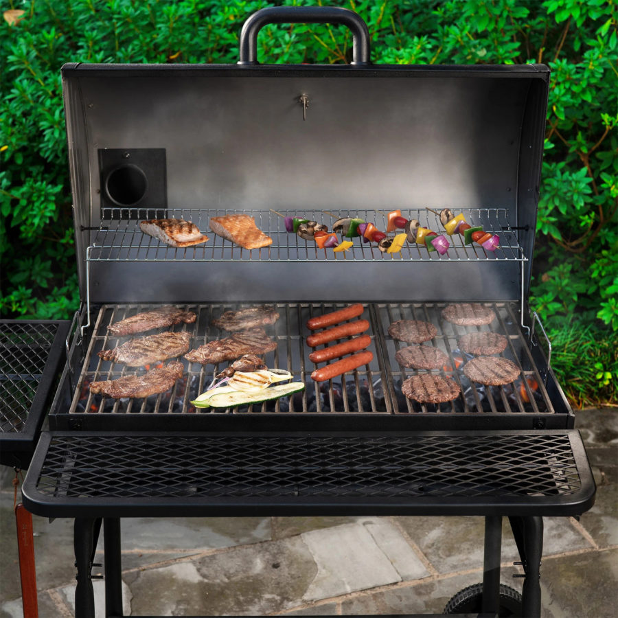 Top 4 Best Gas Grill Smoker Comb